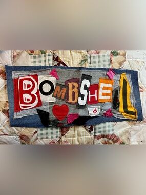 Ransom Note Patch - Bombshell